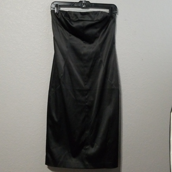 Express Strapless Dress - Picture 1 of 3